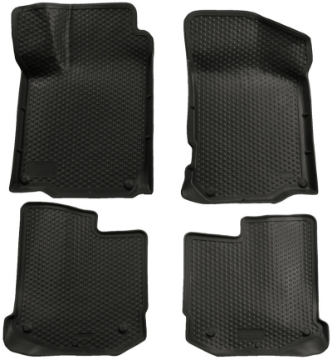 Picture of Husky Liners 98-09 Volkswagen Beetle-00-05 Jetta-Golf Classic Front & 2nd Seat Black Floor Liners