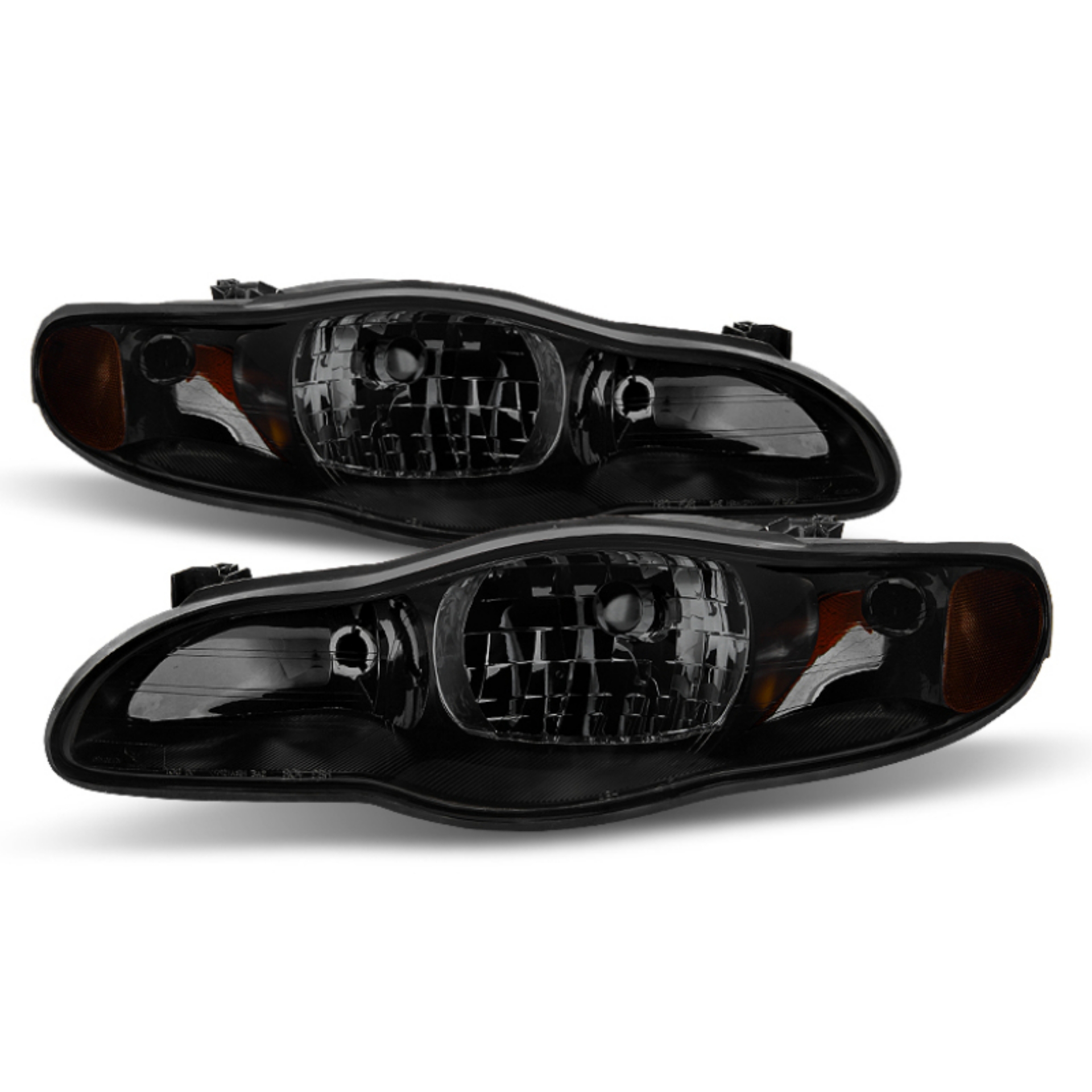 Picture of xTune Chevy Monte Carlo 00-05 OEM Style Headlights Black Smoked HD-JH-CMC00-AM-BSM