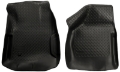 Picture of Husky Liners 00-07 Ford F Series SuperDuty Reg--Super-Super Crew Cab Classic Style Black Floor Liner