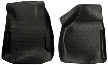 Picture of Husky Liners 00-07 Ford F Series SuperDuty Reg--Super-Super Crew Cab Classic Style Black Floor Liner