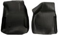 Picture of Husky Liners 00-07 Ford F Series SuperDuty Reg--Super-Super Crew Cab Classic Style Black Floor Liner