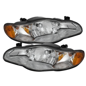 Picture of xTune Chevy Monte Carlo 00-05 Crystal Headlights Chrome HD-JH-CMC00-AM-C