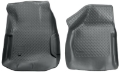 Picture of Husky Liners 00-07 Ford F Series SuperDuty Reg--Super-Super Crew Cab Classic Style Gray Floor Liners
