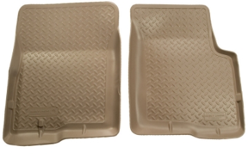 Picture of Husky Liners 00-05 Ford Excursion Classic Style Tan Floor Liners