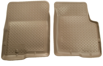 Picture of Husky Liners 00-05 Ford Excursion Classic Style Tan Floor Liners