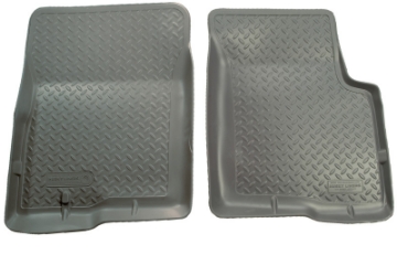 Picture of Husky Liners 00-04 Toyota Tundra-01-04 Toyota Sequoia Classic Style Gray Floor Liners