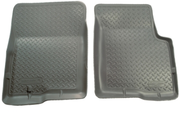 Picture of Husky Liners 00-04 Toyota Tundra-01-04 Toyota Sequoia Classic Style Gray Floor Liners