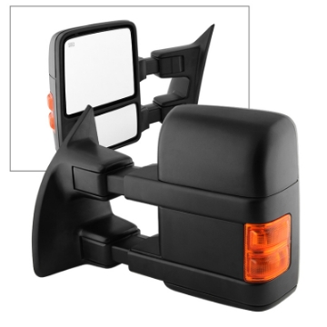 Picture of xTune Ford Superduty 08-14 Manual Extendable Power Heated Adjust Mirror Left MIR-FDSD08S-PW-AM-L