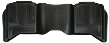 Picture of Husky Liners 10-12 Dodge Ram 1500-2500-3500 Crew-Mega Cab X-Act Contour Black Floor Liner 2nd Seat
