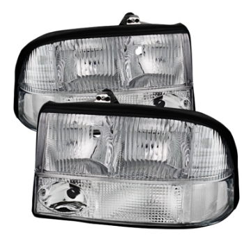 Picture of xTune Oldsmobile Bravada 98-01 Crystal Headlights Chrome HD-JH-GS1598-AM-C