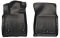 Picture of Husky Liners 2012 Toyota Tundra-Sequoia WeatherBeater Black Floor Liners