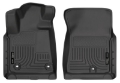 Picture of Husky Liners 2012 Toyota Tundra-Sequoia WeatherBeater Black Floor Liners