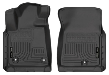 Picture of Husky Liners 2012 Toyota Tundra-Sequoia WeatherBeater Black Floor Liners