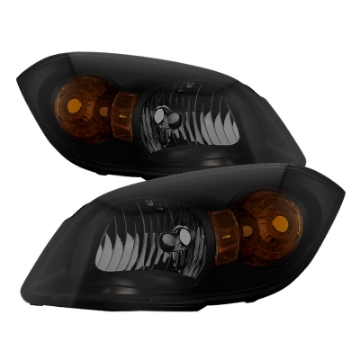 Picture of xTune Chevy Cobalt 05-10 Crystal Headlights Black Smoked HD-JH-CCOB05-AM-BSM