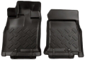 Picture of Husky Liners 11-12 Toyota FJ Cruiser Classic Style Black Floor Liners Auto Trans