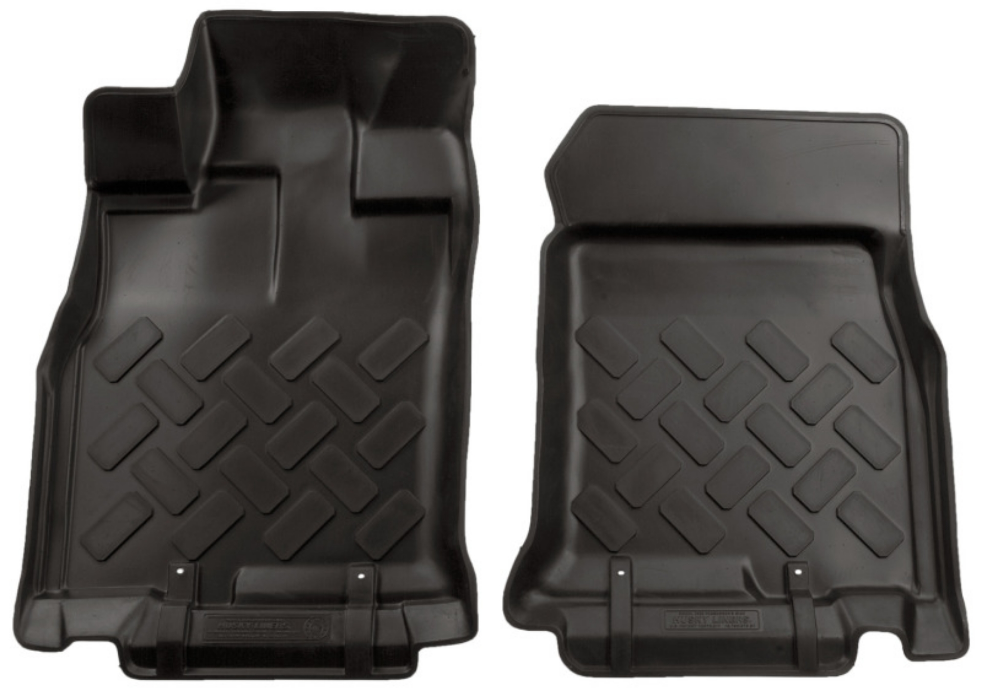 Picture of Husky Liners 07-10 Toyota FJ Cruiser Classic Style Black Floor Liners