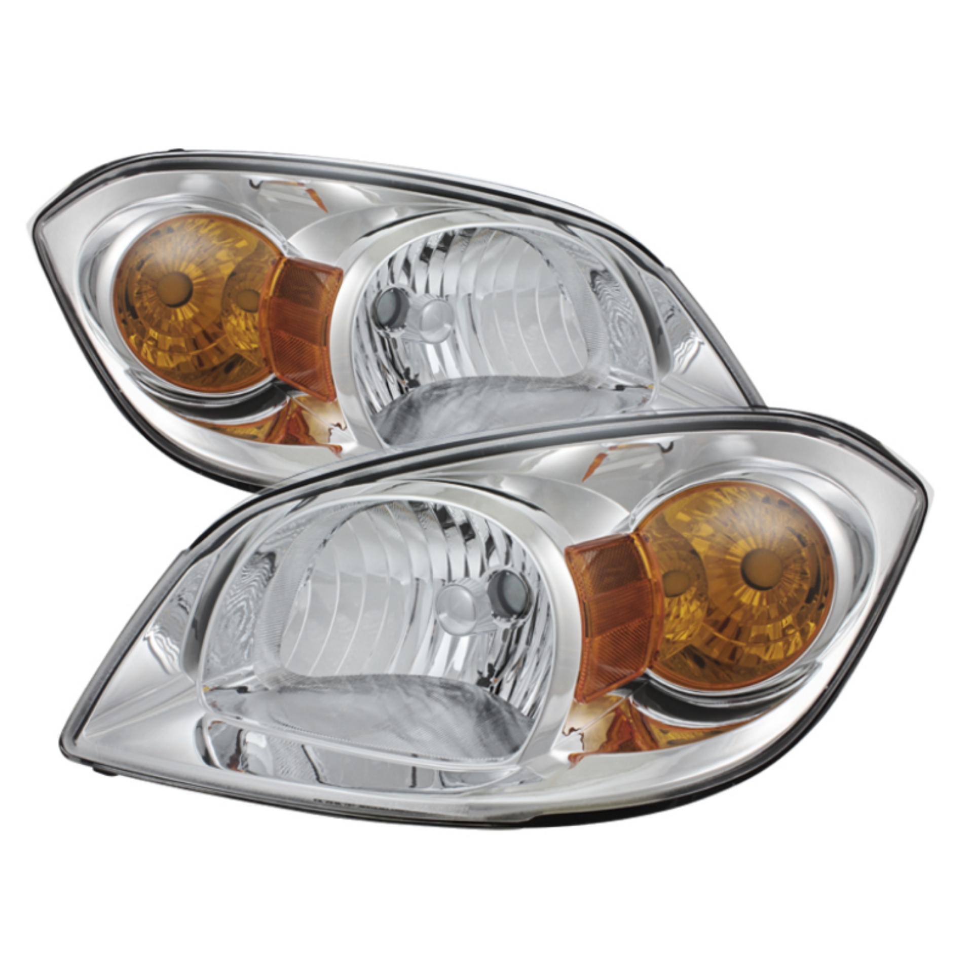 Picture of xTune Chevy Cobalt 05-10 Crystal Headlights Chrome HD-JH-CCOB05-AM-C