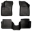 Picture of Husky Liners 11-12 Dodge Avenger-Chrysler 200 WeatherBeater Combo Black Floor Liners