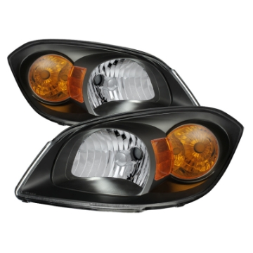 Picture of xTune Chevy Cobalt 05-10 Crystal Headlights Black HD-JH-CCOB05-AM-BK