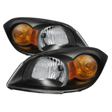 Picture of xTune Chevy Cobalt 05-10 Crystal Headlights Black HD-JH-CCOB05-AM-BK