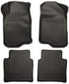 Picture of Husky Liners 08-12 Chevy Malibu-07-09 Saturn Aura WeatherBeater Combo Black Floor Liners
