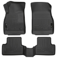 Picture of Husky Liners 2011 Buick Regal WeatherBeater Combo Black Floor Liners