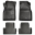 Picture of Husky Liners 11-12 Chevrolet Volt WeatherBeater Combo Black Floor Liners