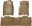 Picture of Husky Liners 07-12 Chevy Silverado-GMC Sierra Crew Cab WeatherBeater Combo Tan Floor Liners