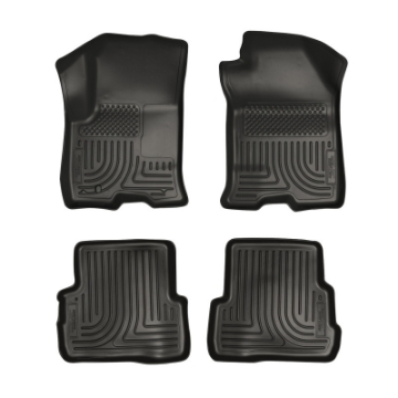 Picture of Husky Liners 08-11 Ford Focus WeatherBeater Combo Black Floor Liners