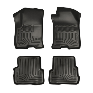 Picture of Husky Liners 08-11 Ford Focus WeatherBeater Combo Black Floor Liners