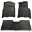 Picture of Husky Liners 09-12 Ford F-150 Super Crew Cab WeatherBeater Combo Black Floor Liners