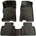 Picture of Husky Liners 06-11 Honda Civic 4DR WeatherBeater Combo Black Floor Liners