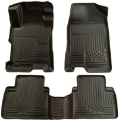 Picture of Husky Liners 06-11 Honda Civic 4DR WeatherBeater Combo Black Floor Liners