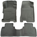 Picture of Husky Liners 06-11 Honda Civic 4DR WeatherBeater Combo Gray Floor Liners