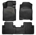 Picture of Husky Liners 2012 Honda CR-V WeatherBeater Combo Black Floor Liners