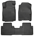 Picture of Husky Liners 2012 Honda CR-V WeatherBeater Combo Black Floor Liners