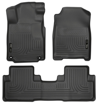Picture of Husky Liners 2012 Honda CR-V WeatherBeater Combo Black Floor Liners