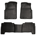 Picture of Husky Liners 2011 Infiniti QX56 WeatherBeater Combo Black Floor Liners