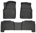 Picture of Husky Liners 2011 Infiniti QX56 WeatherBeater Combo Black Floor Liners