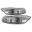 Picture of xTune Saturn Sc Series Coupe 2001-2002 OEM Style Headlights Chrome HD-JH-SASC-01-C