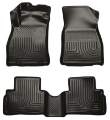 Picture of Husky Liners 2011 Nissan Juke WeatherBeater Combo Black Floor Liners