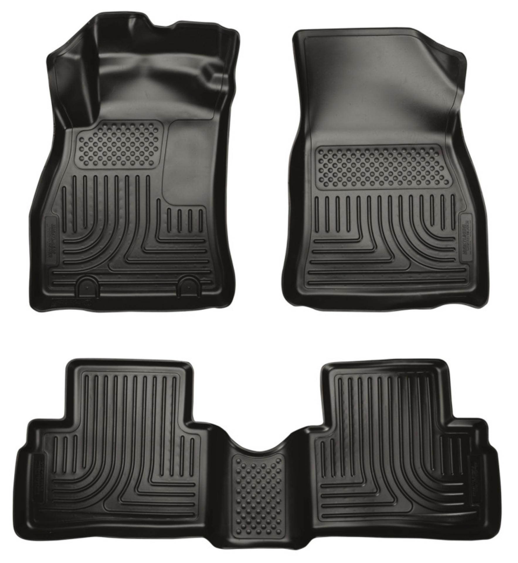 Picture of Husky Liners 2011 Nissan Juke WeatherBeater Combo Black Floor Liners