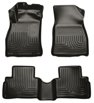 Picture of Husky Liners 2011 Nissan Juke WeatherBeater Combo Black Floor Liners