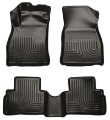 Picture of Husky Liners 2011 Nissan Juke WeatherBeater Combo Black Floor Liners