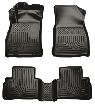 Picture of Husky Liners 2011 Nissan Juke WeatherBeater Combo Black Floor Liners