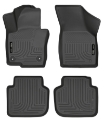 Picture of Husky Liners 2012 Volkswagen Passat WeatherBeater Combo Black Floor Liners