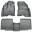 Picture of Husky Liners 09-13 Lincoln MKS WeatherBeater Combo Black Floor Liners
