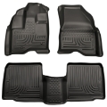 Picture of Husky Liners 09-13 Lincoln MKS WeatherBeater Combo Black Floor Liners