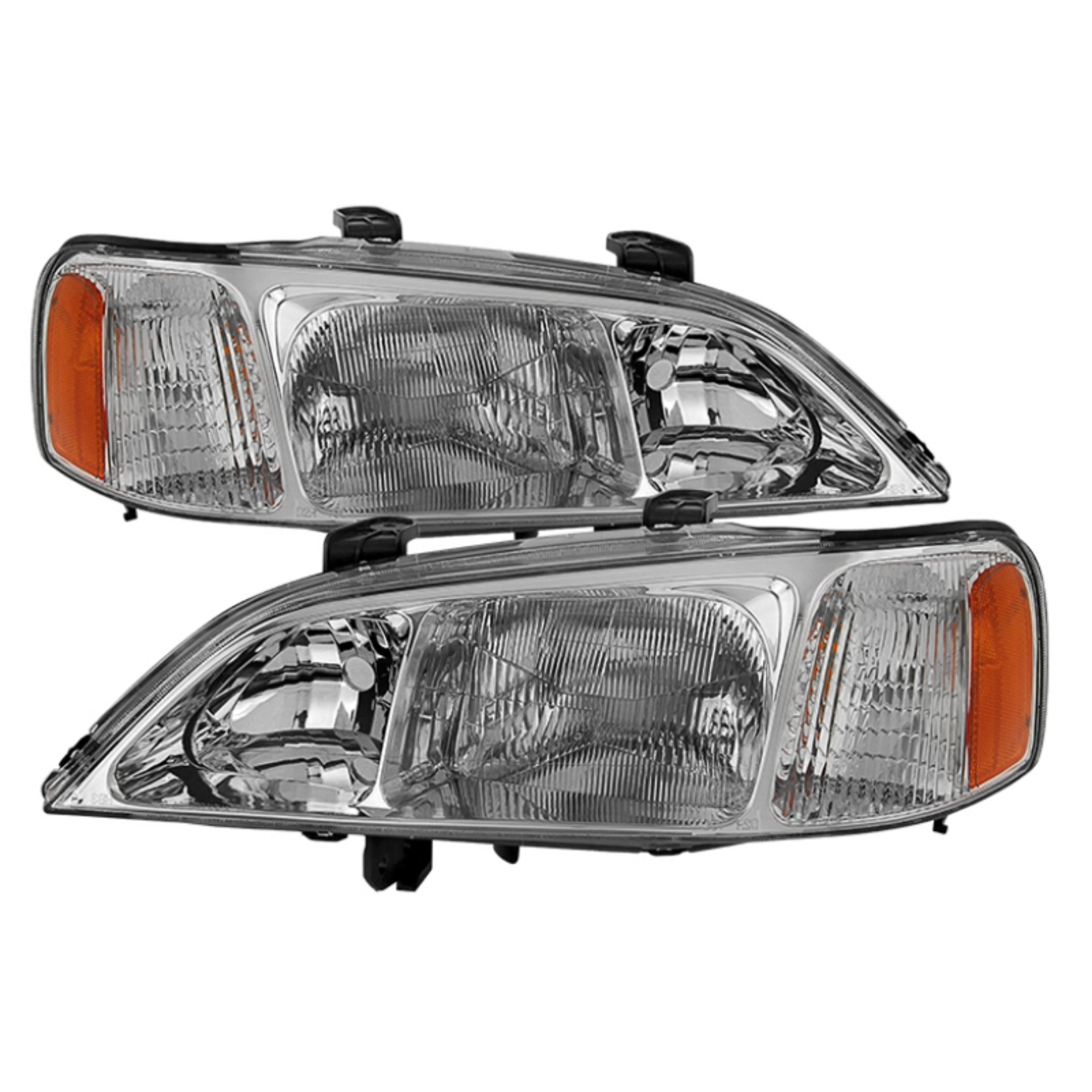 Picture of xTune Acura Tl 1999-2001 OEM Style Headlights Chrome HD-JH-ATL99-AM-C