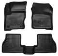 Picture of Husky Liners 2012 Ford Focus 4DR-5DR WeatherBeater Combo Black Floor Liners